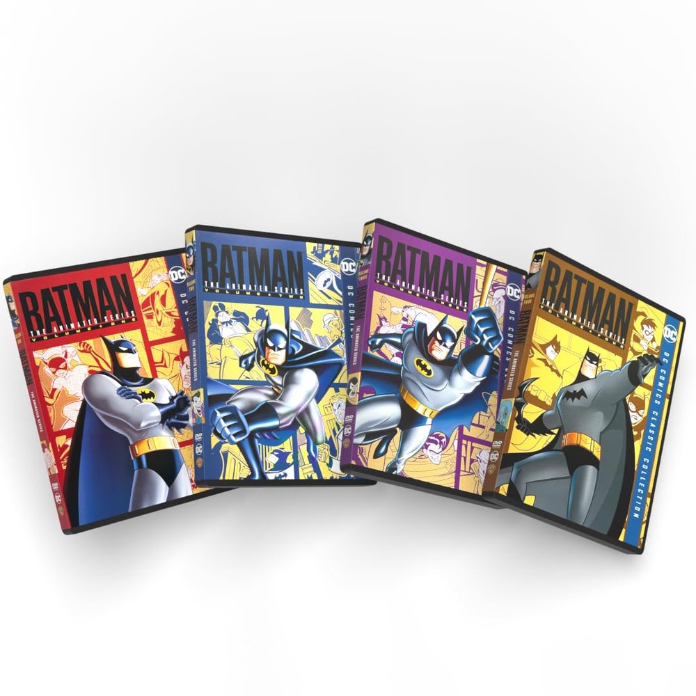 Batman - The Animated Series, Volumes 1-4 (DC Comics Classic Collection)