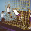 10' W x 10' H Indoor Mesh Climbing Net view 1