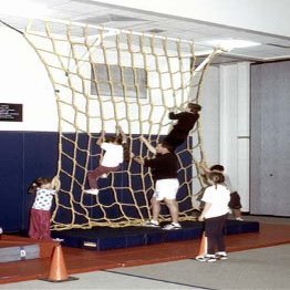 12' W x 12' H Heavy-Duty Indoor Climbing Net
