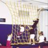 12' W x 14' H Heavy-Duty Indoor Mesh Climbing Net view 1