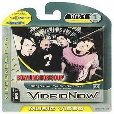 Hasbro Videonow Personal Music Video Disc: Bowling for Soup - 1985" & "Girls All The Bad Guys Want