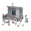 HO Chicken Coop view 1