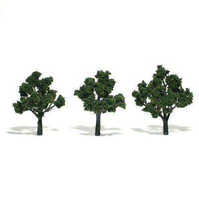 Woodland Scenics Trees GRN, Medium Green