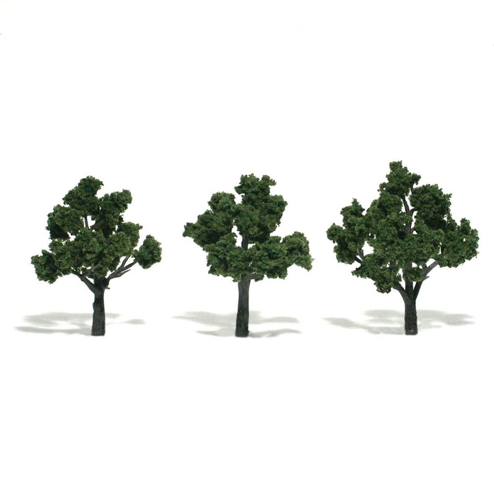 Woodland Scenics Trees GRN, Medium Green
