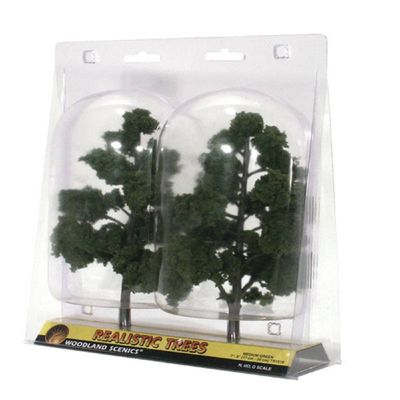 Woodland Scenics Trees GRN, Medium Green