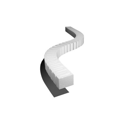 Riser, 3/4" (4)
