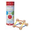 Schylling MKT Super Makit Classic Wood Construction Toy, 3+ years, 70-Pieces (1 EA) view 1