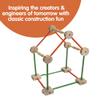 Schylling MKT Super Makit Classic Wood Construction Toy, 3+ years, 70-Pieces (1 EA) view 3
