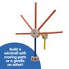 Schylling MKT Super Makit Classic Wood Construction Toy, 3+ years, 70-Pieces (1 EA) view 4