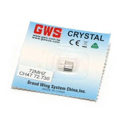 GWS FM Micro Receiver Crystal 72.73 GWSXFRM47