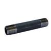 3/8"xclose Black Pipe Nipple view 1