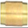 1x5 Red Brass Nipple view 2