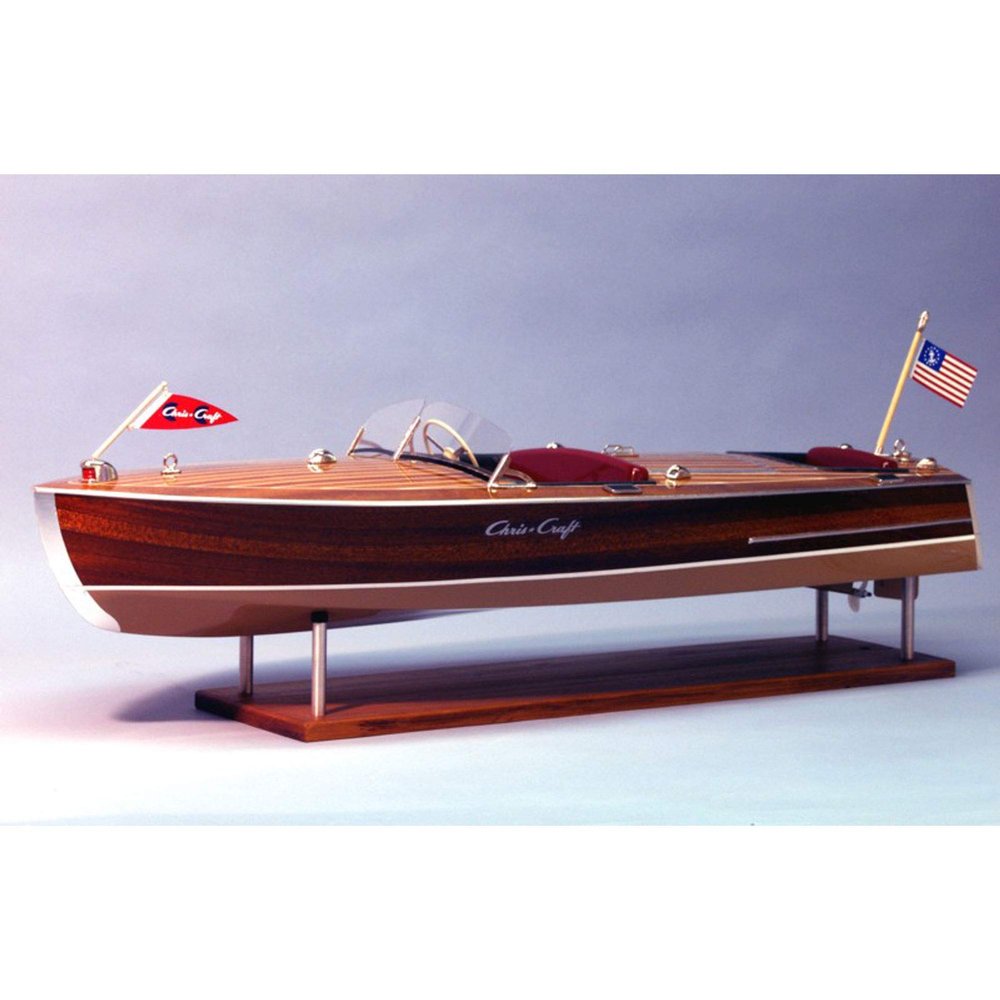 1949 19' Chris Craft Racing Runabout