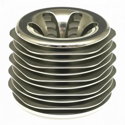 Integy HEXMAX Chrome Heatsink for Team Associated MGT 21 Engine