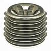 Integy HEXMAX Chrome Heatsink for Team Associated MGT 21 Engine view 1