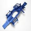Traxxas Alum Revo 6061 T-6 Chassis, 3mm, Blue view 1