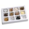 Educational Insights Mineral collections, Ages 8 and Up, (12 Handpicked Specimens in Storage Tray) view 1