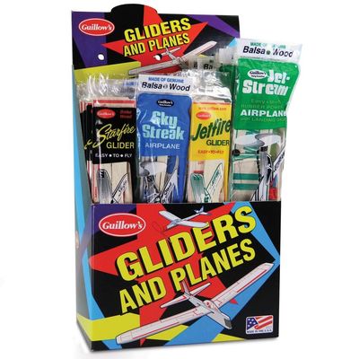 Guillow's Paul Glider Plane Balsa Wood