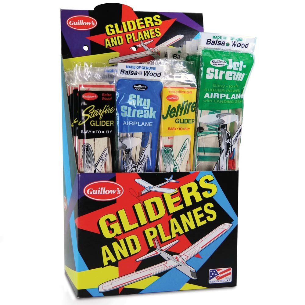 Guillow's Paul Glider Plane Balsa Wood