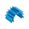 E-flite Heat Sink 20x20mm Park 400 Inrunner EFLM1912 Motor Accessories/Gearboxes Air view 1