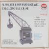 Model Power Model Railroad HO Unloading Crane view 1