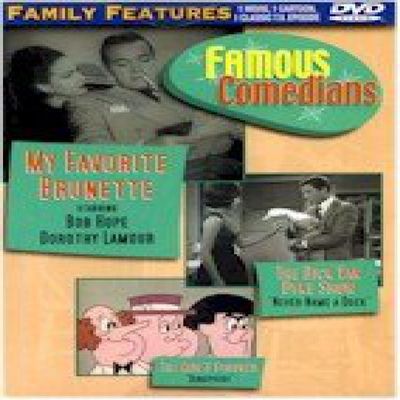 FAMOUS COMEDIANS - DVD MOVIE