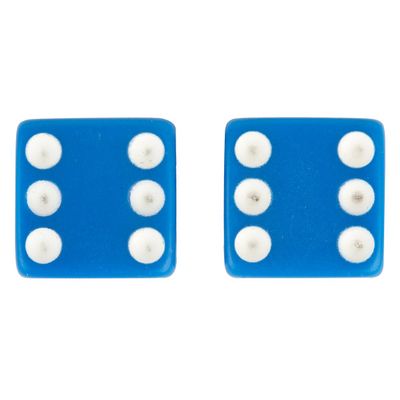 Trick Tops Dice (1 PR/Pack), Blue