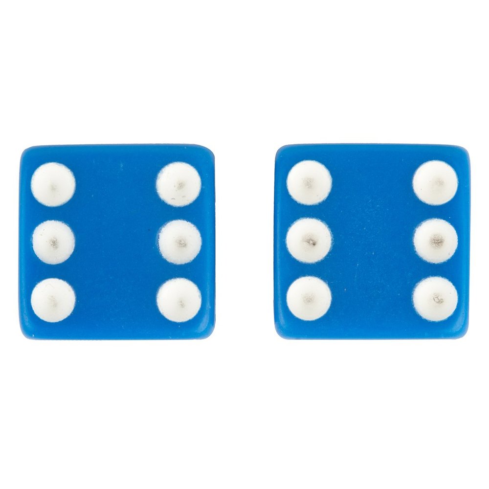 Trick Tops Dice (1 PR/Pack), Blue