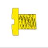 Woodland Scenics 2-56 1/4" Fillister Head Machine Screw (5) view 1
