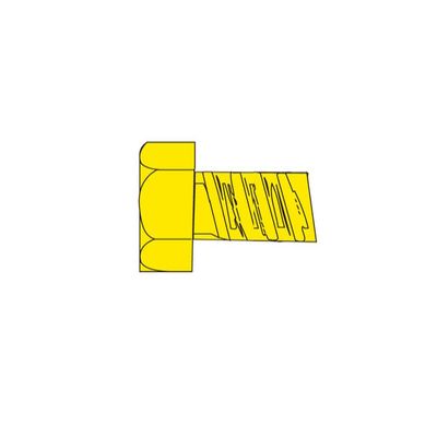 00-90 1/8" Hex Head Machine Screw (5)