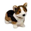 Douglas Kirby Tri-Colored Corgi Dog Plush Stuffed Animal view 1