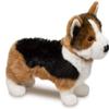 Douglas Kirby Tri-Colored Corgi Dog Plush Stuffed Animal view 2