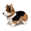 Douglas Kirby Tri-Colored Corgi Dog Plush Stuffed Animal view 3