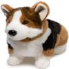 Douglas Kirby Tri-Colored Corgi Dog Plush Stuffed Animal view 4