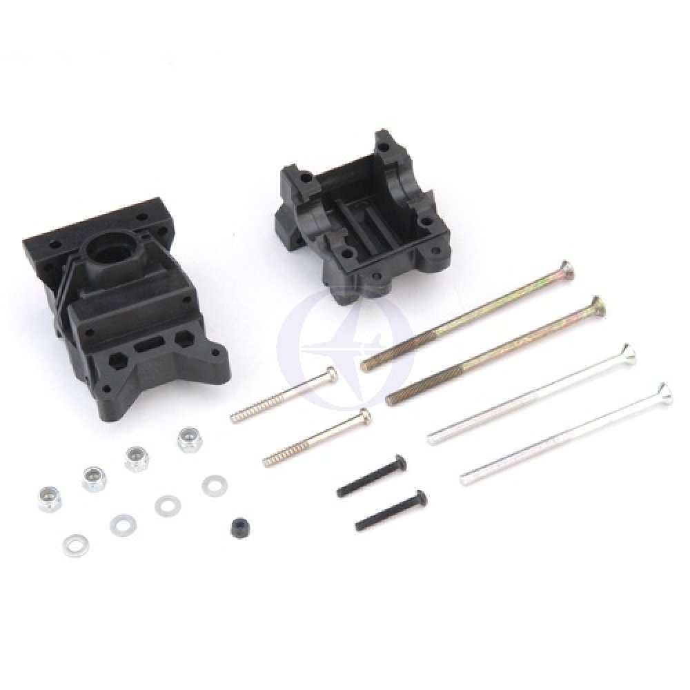 Thunder Tiger PD1131 Transmission Case and Blackhead EB44