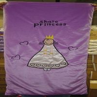 Skate Princess Sleeping Bag - Purple