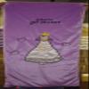 Skate Princess Sleeping Bag - Purple view 1