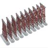 Lionel FasTrack 10-Piece Elevated O Gauge Model Train Trestle Set view 1