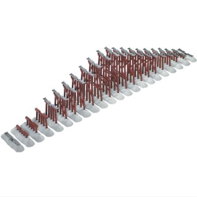Lionel FasTrack Graduated Trestle Set, O Gauge Large