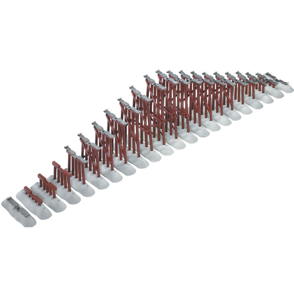 Lionel FasTrack Graduated Trestle Set, O Gauge Large