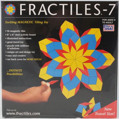 Fractiles: Travel Version
