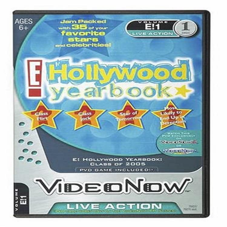 Videonow Personal Video Disc: E! Hollywood Yearbook: Class of 2005 Multicolor