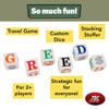 TDC Games Greed Dice Game - Great for Party Favors, Stocking Stuffers, Travel, Camping, for Adults and Families view 3