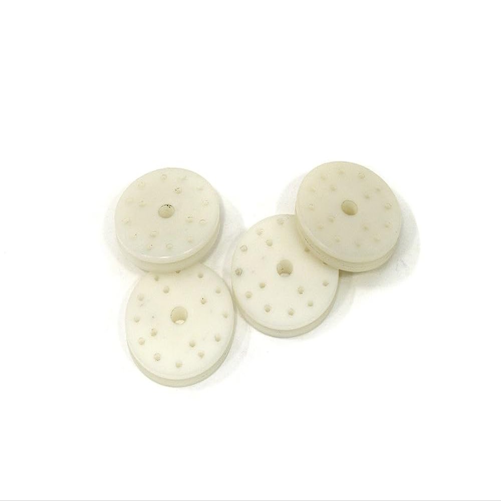Integy Replacement High Flow 16-Hole Piston (4) for Losi LST MSR6 Shock Set (T7300)