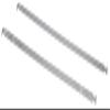Spectra Premium ST97 Fuel Tank Strap Set view 1
