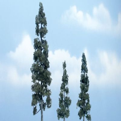 Woodland Scenics Premium Juniper Tree, 5.25"/3"/2.5" (3)