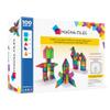 MAGNA-TILES Classic 100-Piece Magnetic Construction Set, The ORIGINAL Magnetic Building Brand view 2