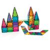 MAGNA-TILES Classic 100-Piece Magnetic Construction Set, The ORIGINAL Magnetic Building Brand view 3