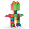 MAGNA-TILES Classic 100-Piece Magnetic Construction Set, The ORIGINAL Magnetic Building Brand view 4