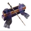 The Elder Wand, The Wand of Professor Dumbledore view 1